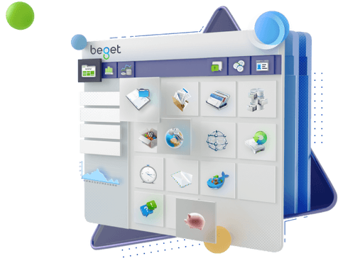 Beget - платный хостинг. Регистрация доменов .RU, .РФ. Заказать ...
